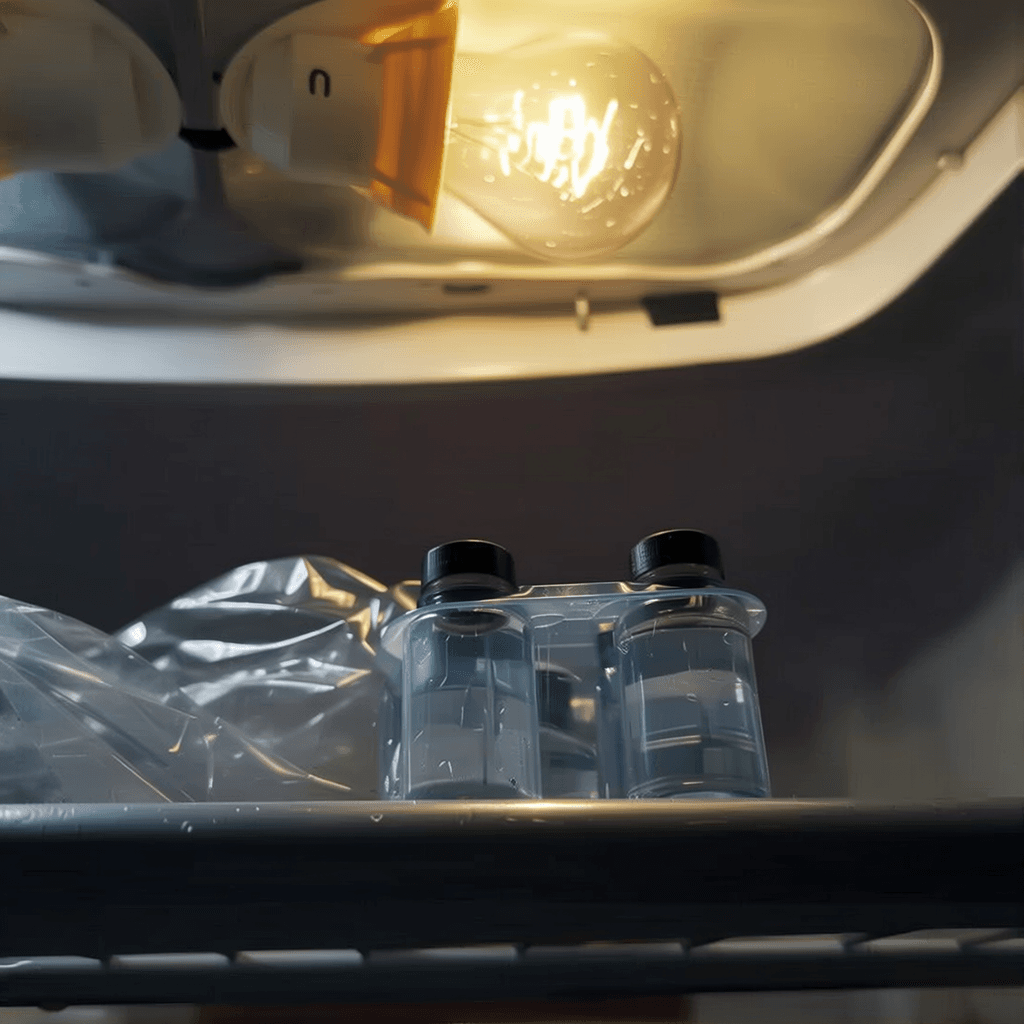 Kitchen fridge
